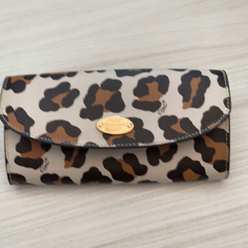 Coach wallet.